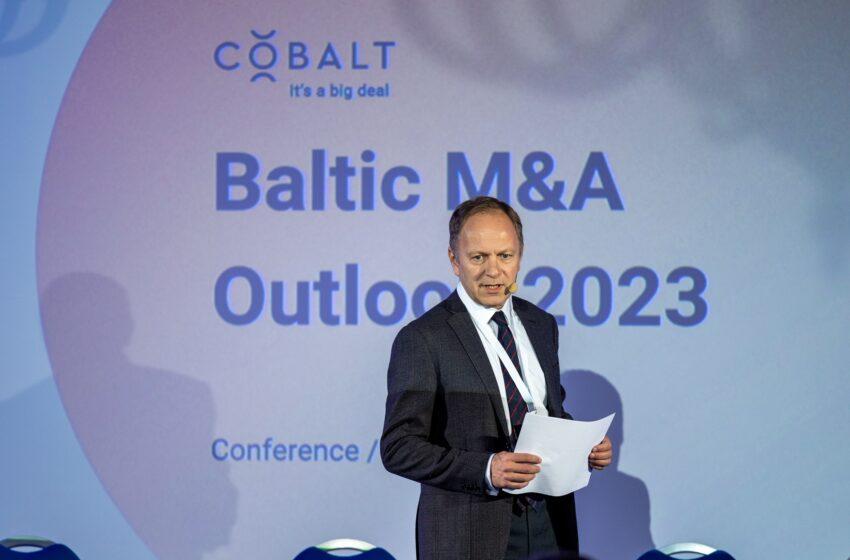  „Baltic M&A Outlook 2023“: auksinio susijungimų ir įsigijimų etapo pabaiga